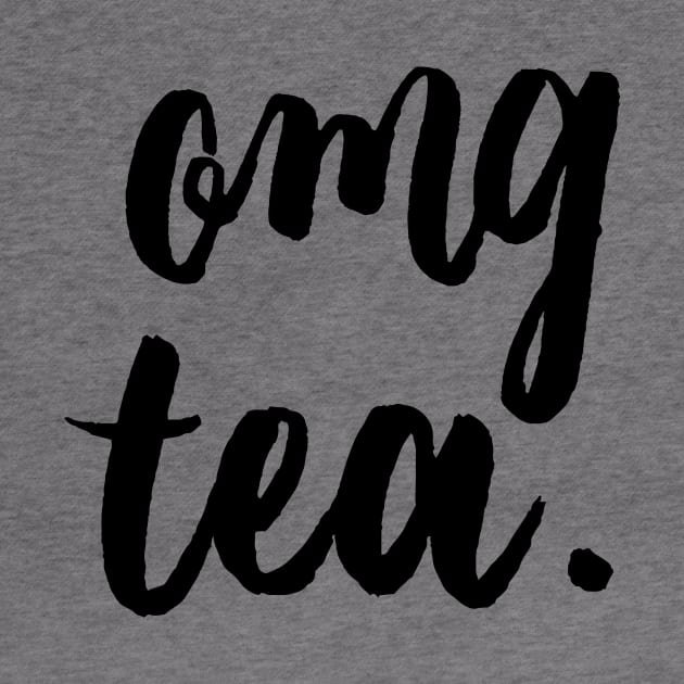 OMG Tea. by lowercasev